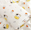 100% Muslin Cotton Flat Ironed Swaddles-4 layered (110*110cms)