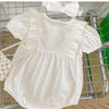 Baby girl romper