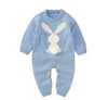 Knitted baby Romper