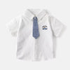 Cotton Shirts With Tie