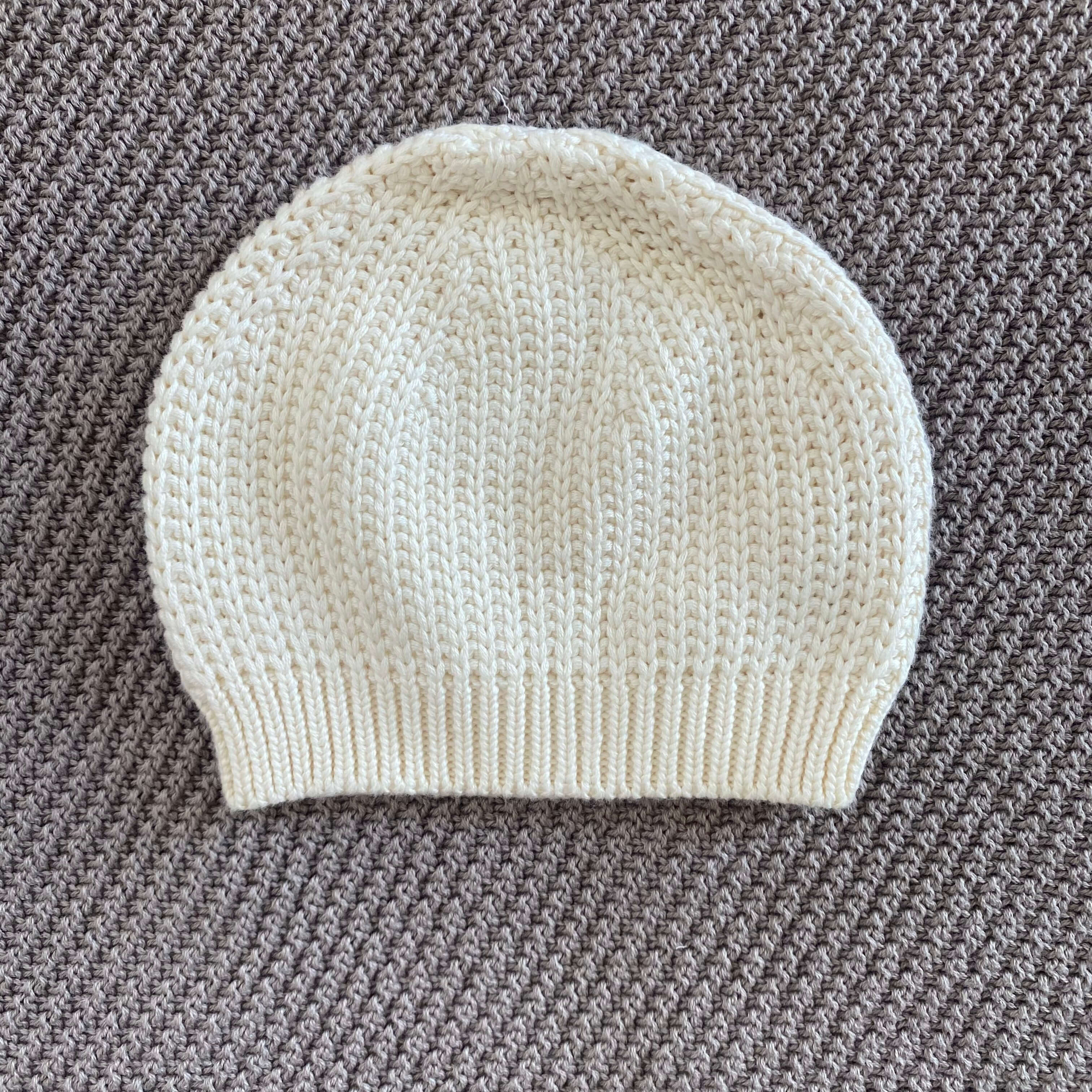 Newborn Cotton Knitted  Beanies-Unisex