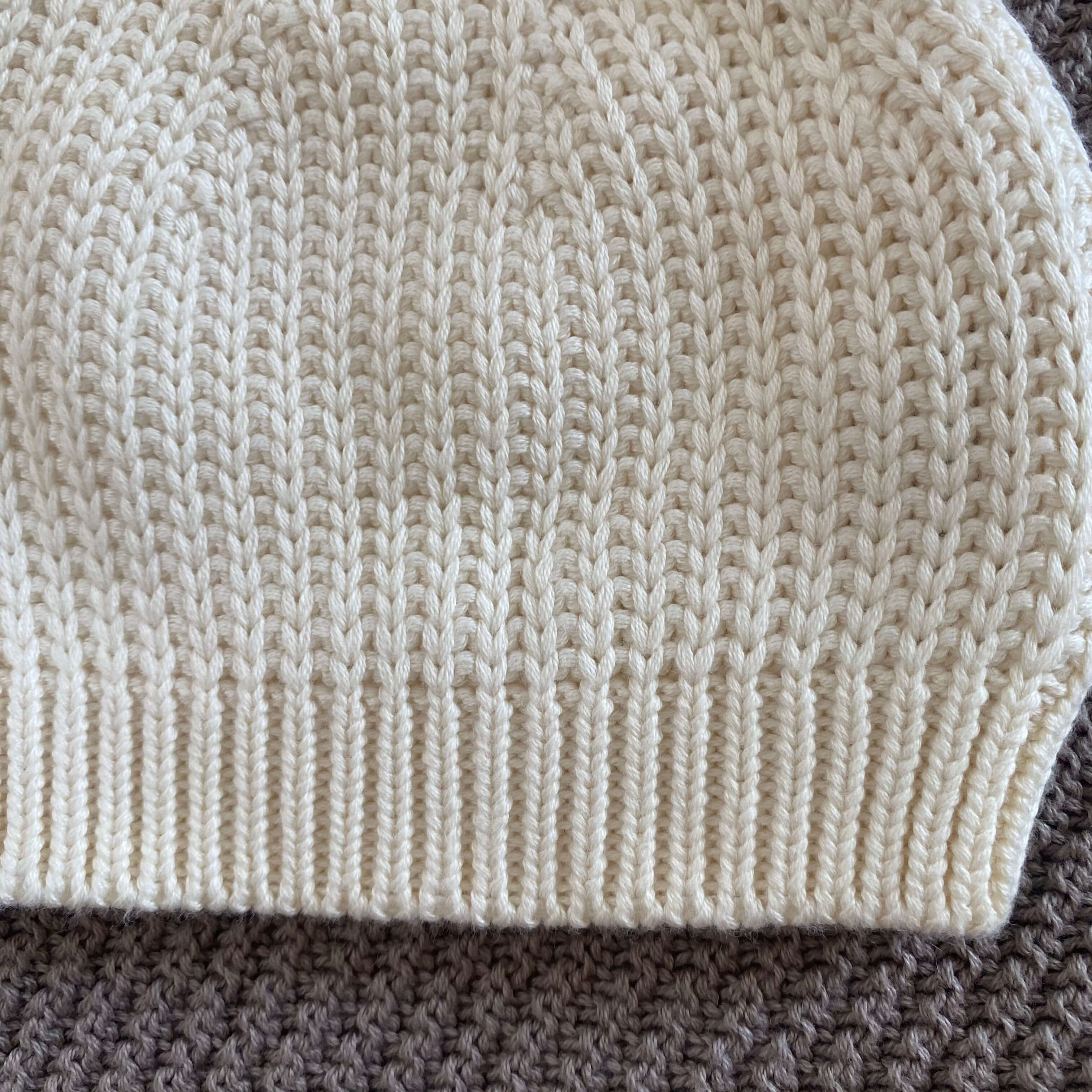 Newborn Cotton Knitted  Beanies-Unisex