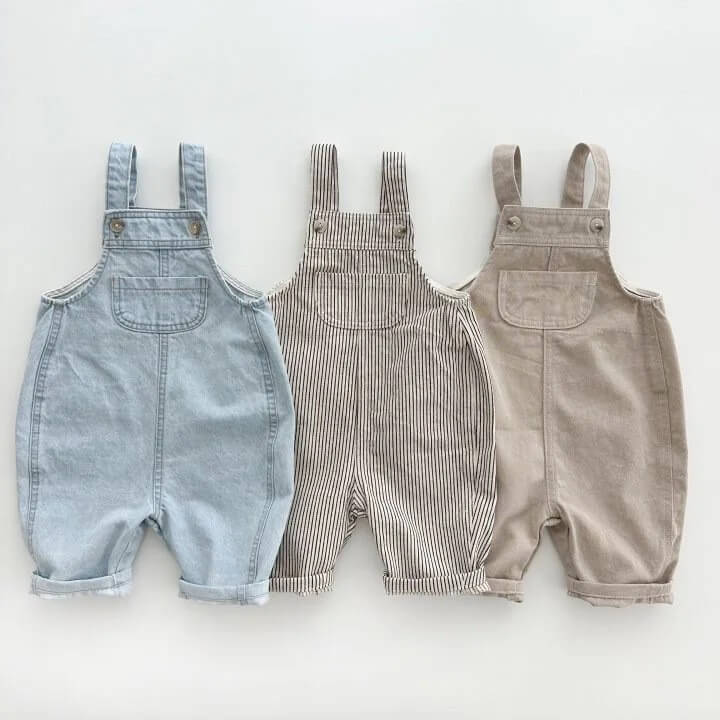 Unisex  Dungaree Pants