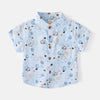 Elephant Printed Soft Cotton Casual Shirts