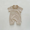 Baby Boy Linen Jumpsuits