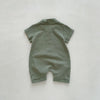 Baby Boy Linen Jumpsuits