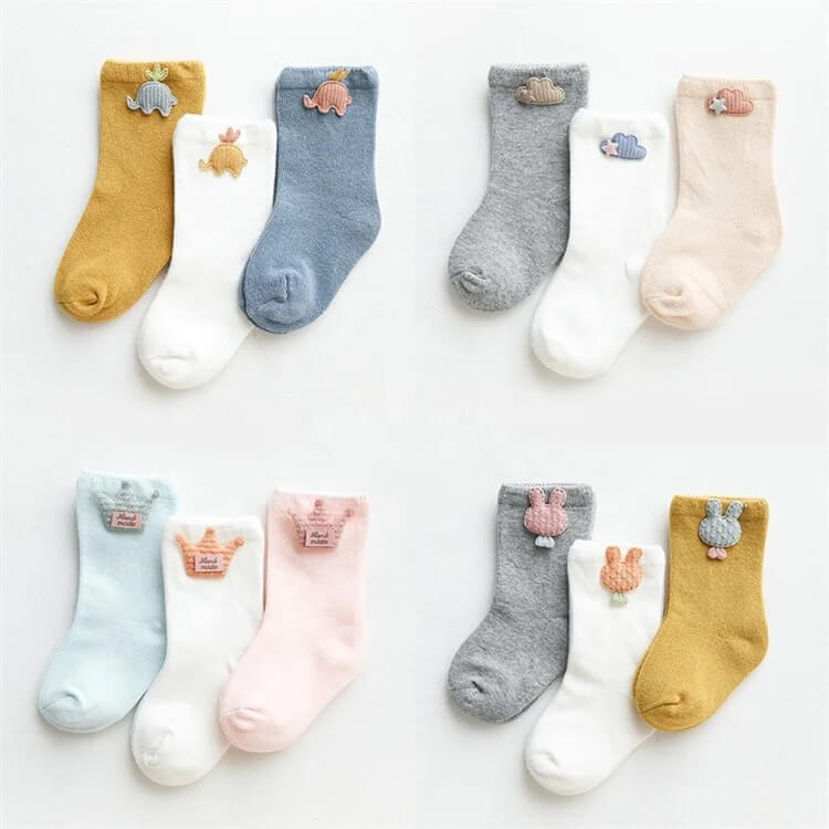 baby Cotton Socks