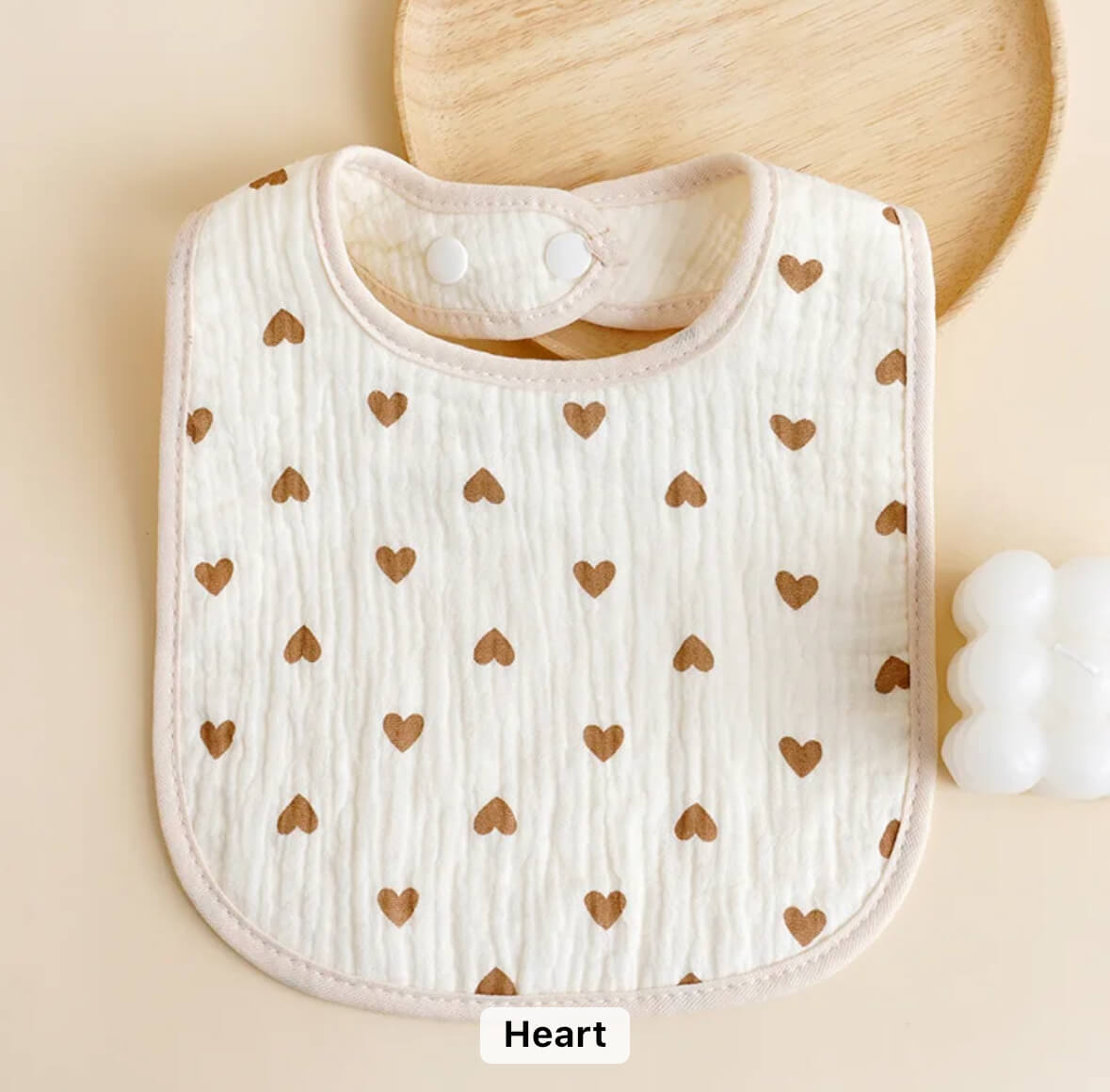 Muslin Cotton Drool Bibs