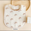 Muslin Cotton Drool Bibs