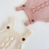 Baby KNITTED ROMPER