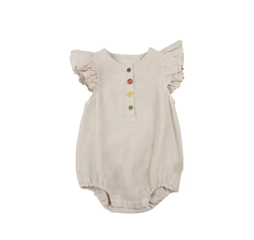 Baby girl romper