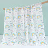 100% Muslin Cotton Swaddles-2 Layered (110*110cms)