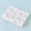 100% Muslin Cotton Swaddles-2 Layered (110*110cms)