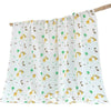 100% Muslin Cotton Swaddles-2 Layered (110*110cms)