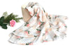 100% Muslin Cotton Swaddles-2 Layered (110*110cms)