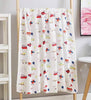 100% Muslin Cotton Swaddles-2 Layered (110*110cms)