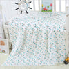 100% Muslin Cotton Swaddles-2 Layered (110*110cms)