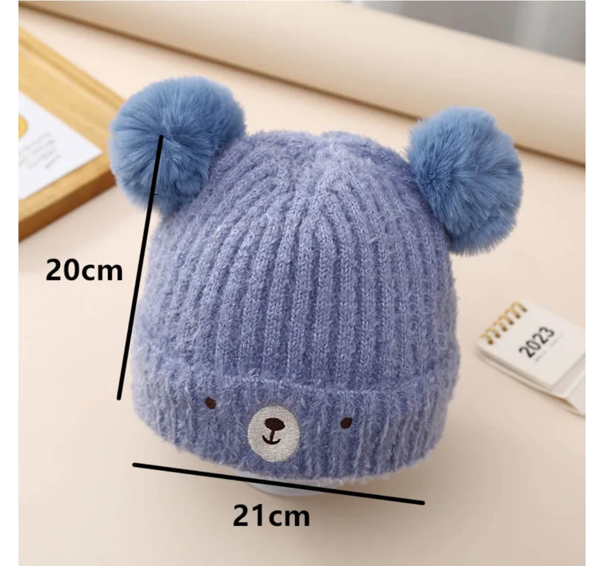 Warm Teddy Beanie