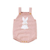 Knitted Bunny Baby Rompers