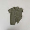 Baby Boy Linen Jumpsuits