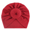 Unisex Cotton Doughnut Turban Caps