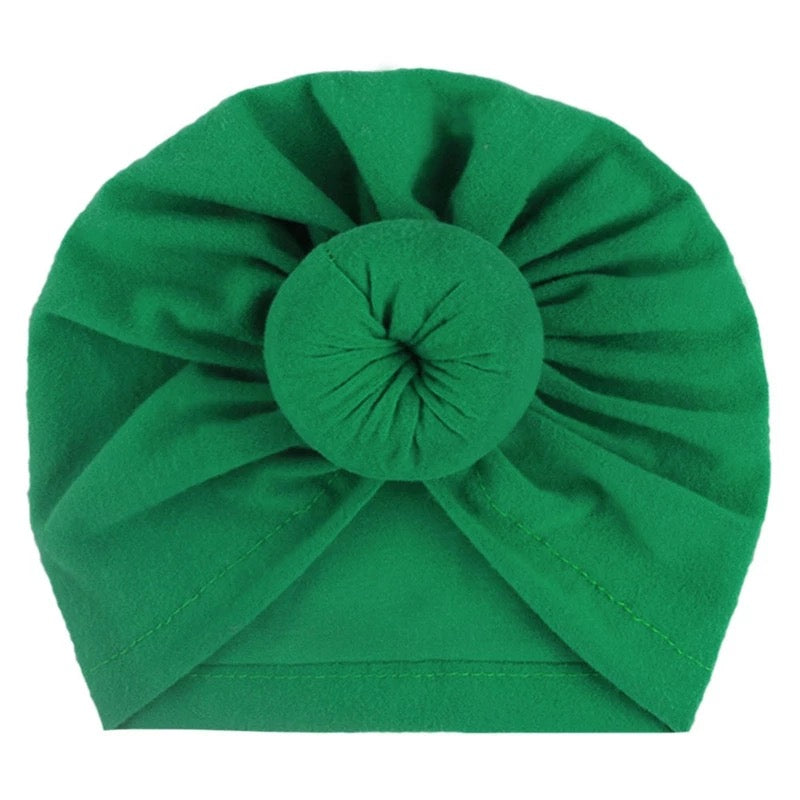 Unisex Cotton Doughnut Turban Caps