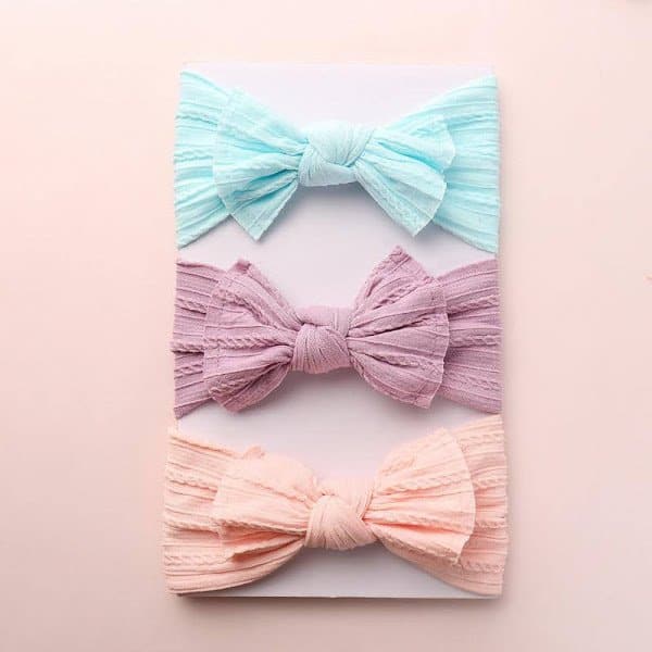 Soft Cotton Broad Hairbands