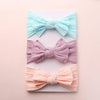 Soft Cotton Broad Hairbands