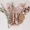 Linen romper