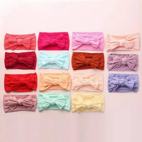 Soft Cotton Broad Hairbands