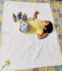 Organic Cotton Baby Water Sheets