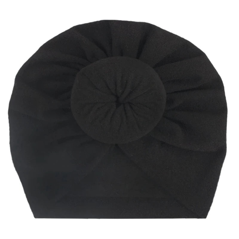 Unisex Cotton Doughnut Turban Caps