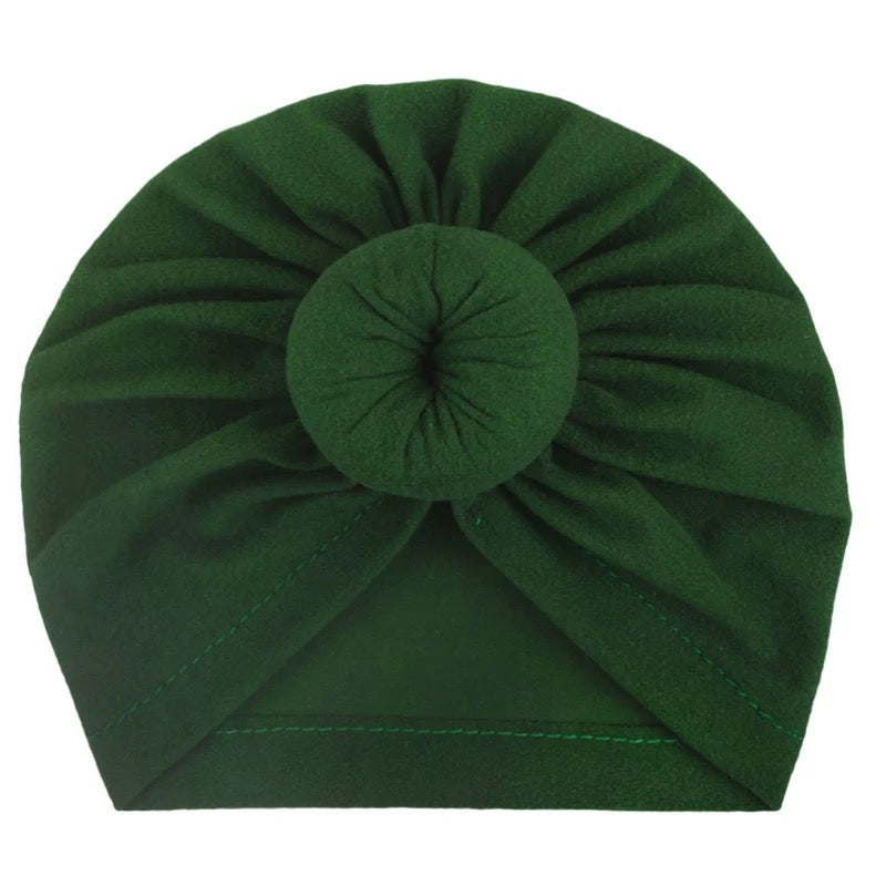 Unisex Cotton Doughnut Turban Caps