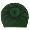 Unisex Cotton Doughnut Turban Caps