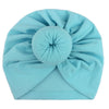 Unisex Cotton Doughnut Turban Caps