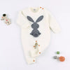 Knitted baby Romper