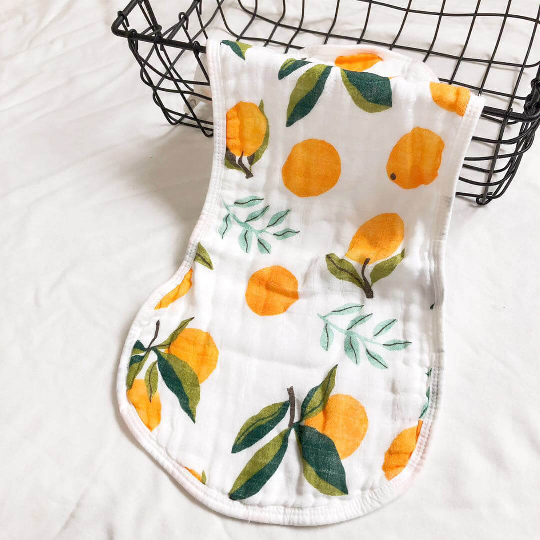 Sunshinebaby Muslin cotton baby burp clothes/ bibs