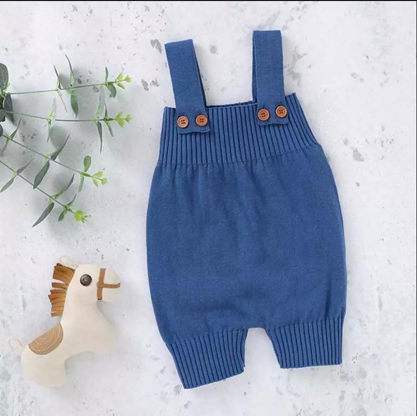 Knitted Cotton Suspenders