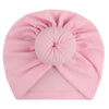 Unisex Cotton Doughnut Turban Caps