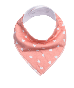 Soft Cotton Drool Bibs