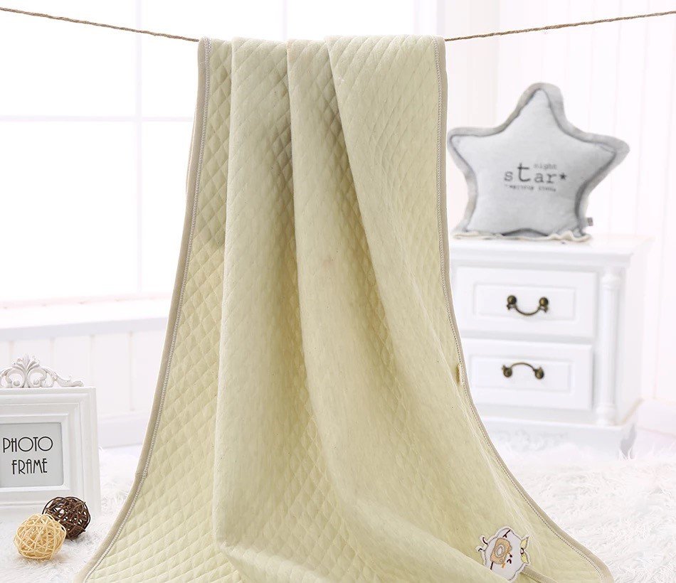 Organic Cotton Baby Water Sheets