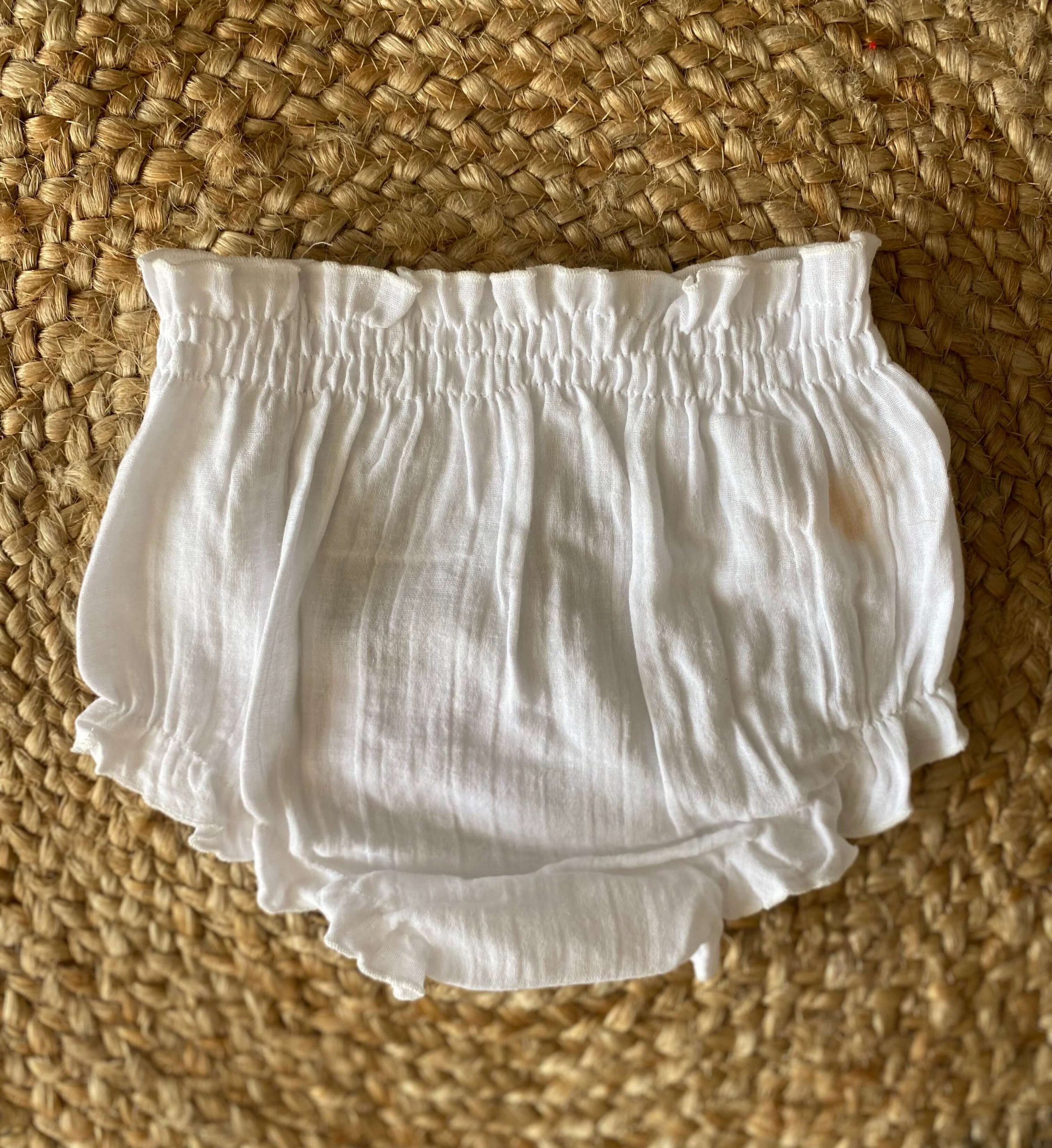 GOTS Certifiled Muslin Cotton Bloomers