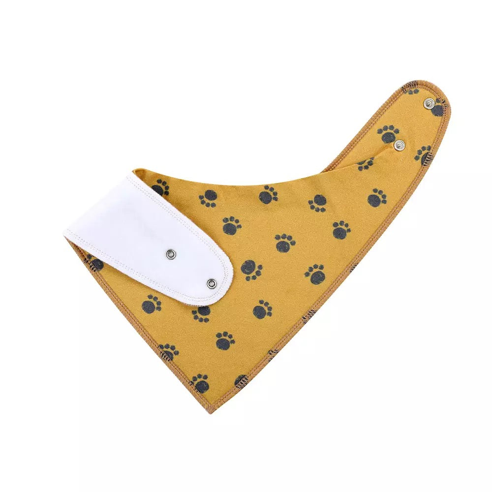 Soft Cotton Drool Bibs