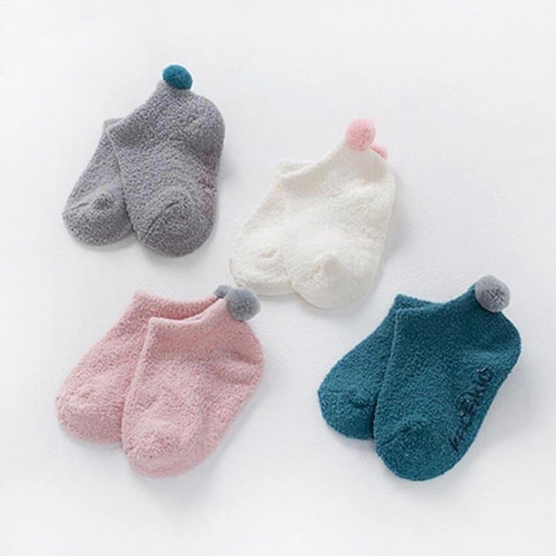 Unisex Ankle Length Cotton Socks