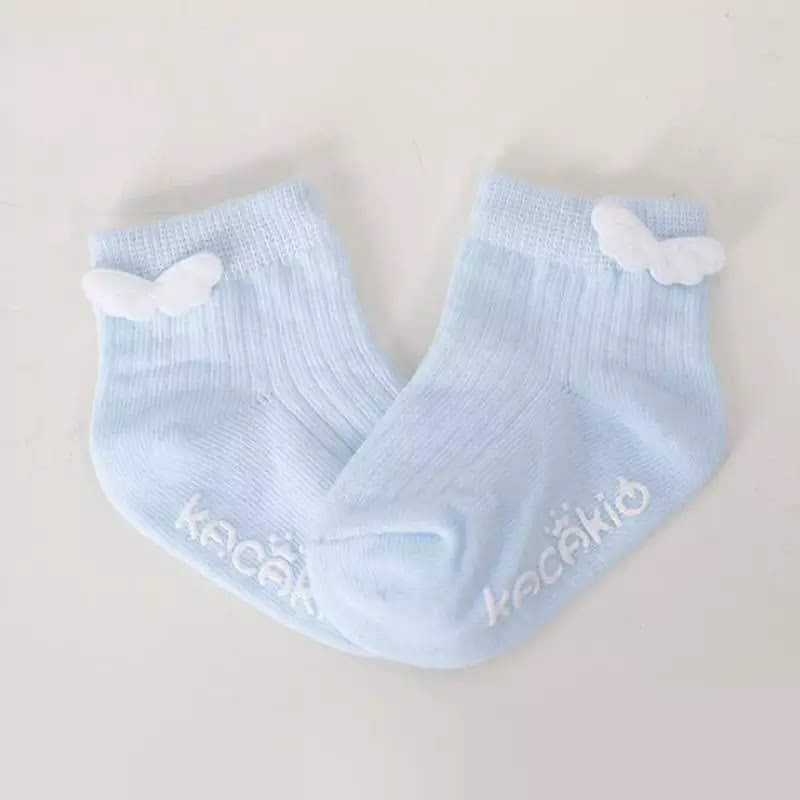 Unisex Angel Wings Long Socks