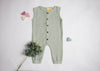 Organic Muslin Cotton Rompers