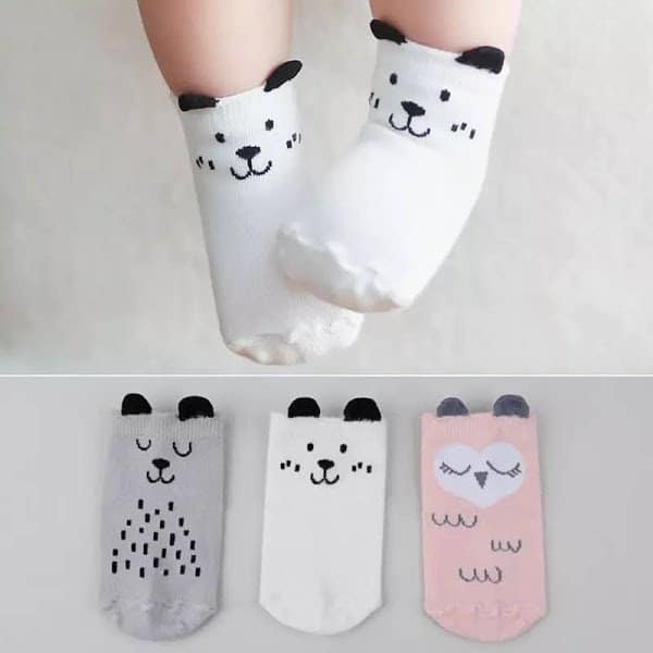 Unisex Cute Doggy Faced Socks