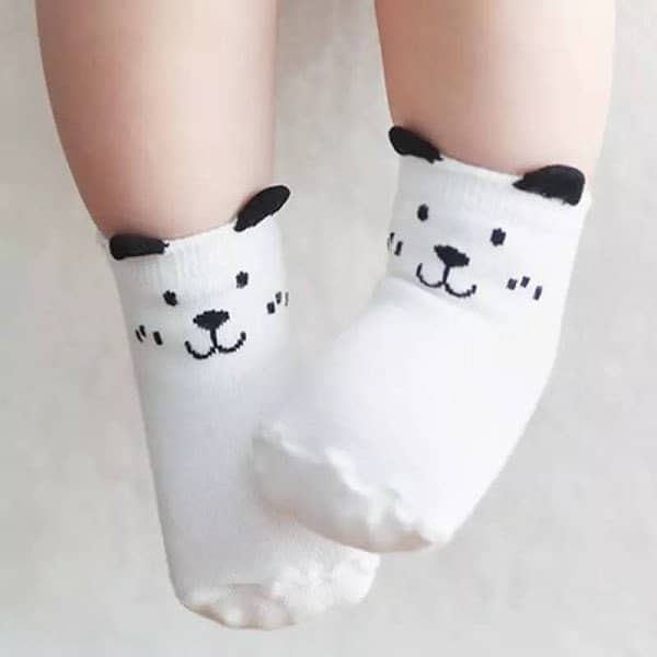 Unisex Cute Doggy Faced Socks