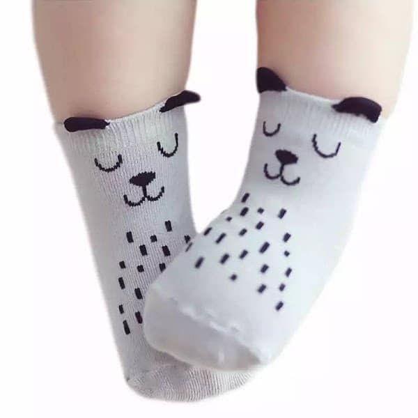 Unisex Cute Doggy Faced Socks