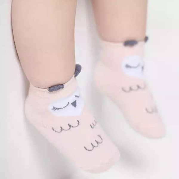 Unisex Cute Doggy Faced Socks